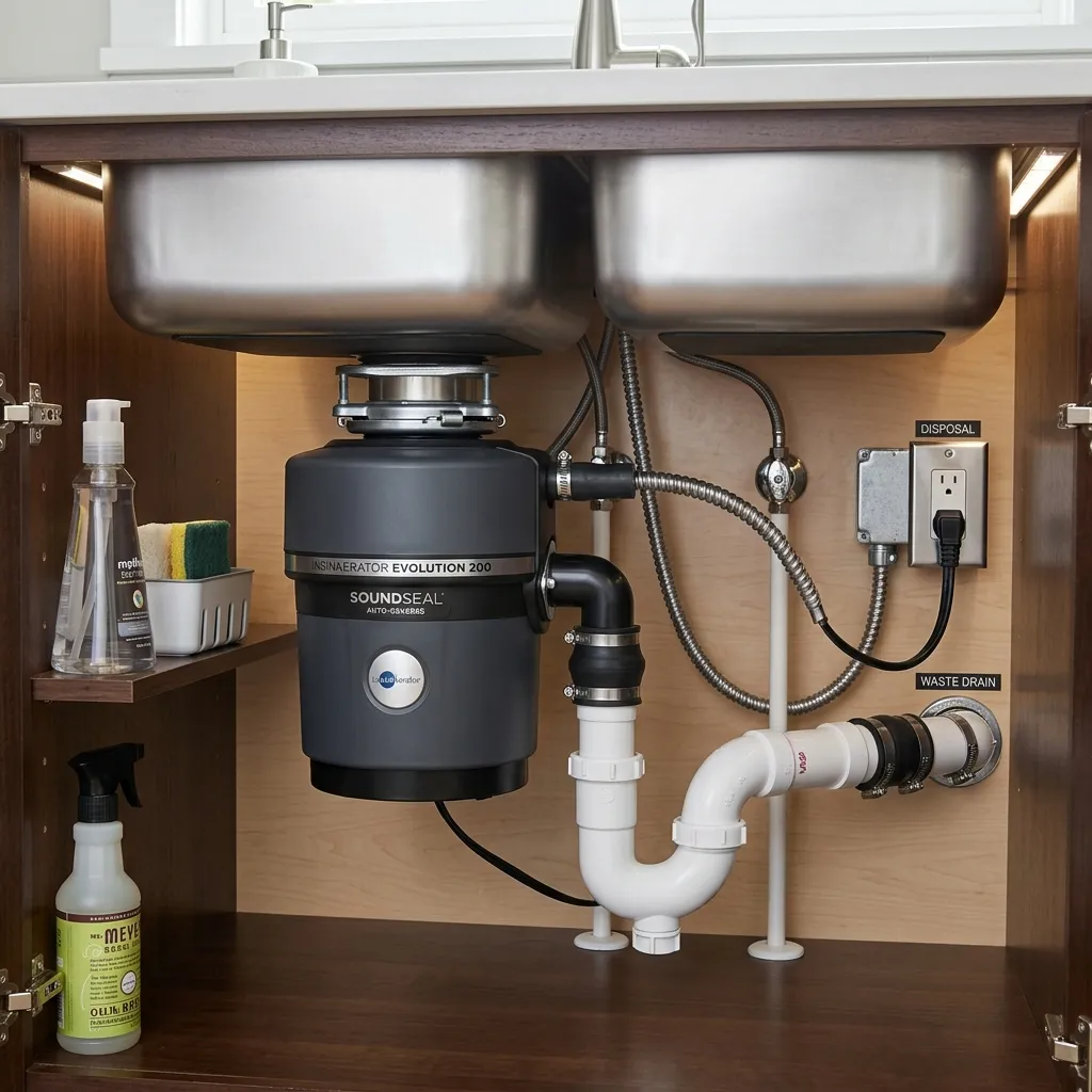Garbage Disposal Repair Plumber in Carson, IA